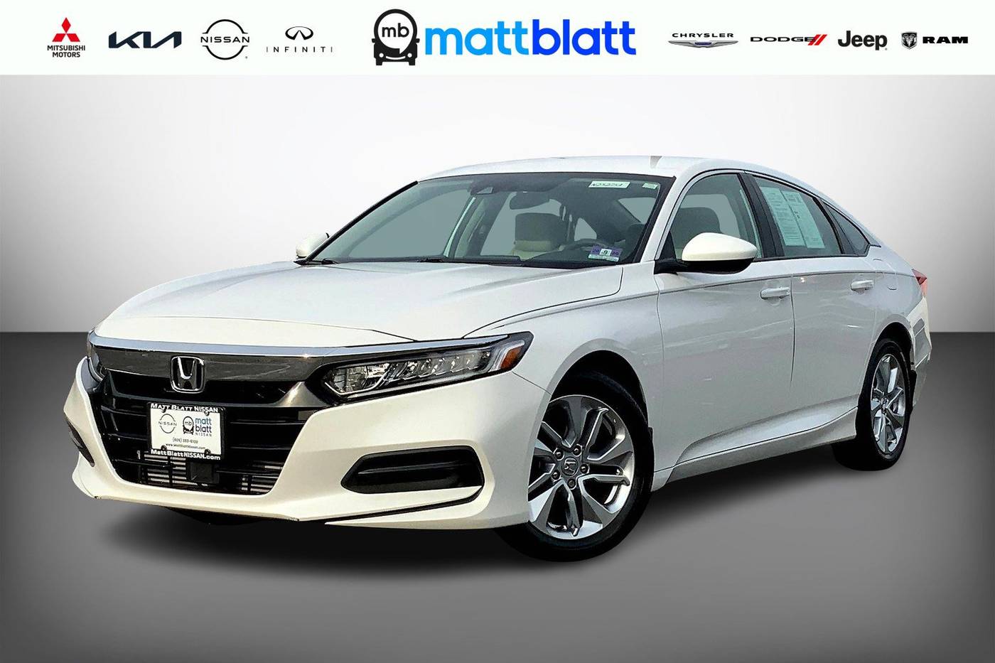 2019 Honda Accord LX — Sedan — 31,369 mi — Egg Harbor Township, NJ