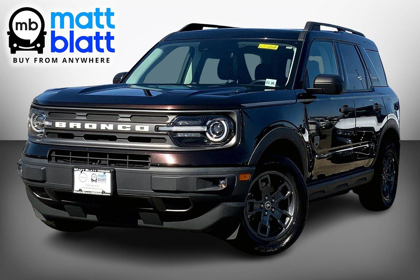2021 Ford Bronco Sport Big Bend — SUV — 60,320 mi — Egg Harbor Township, NJ