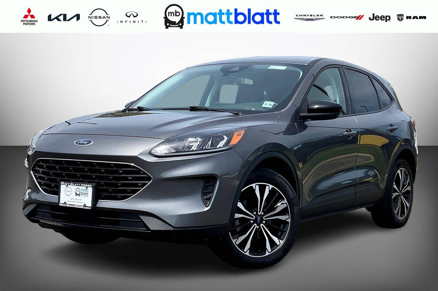 2021 Ford Escape SE — SUV — 30,534 mi — Egg Harbor Township, NJ