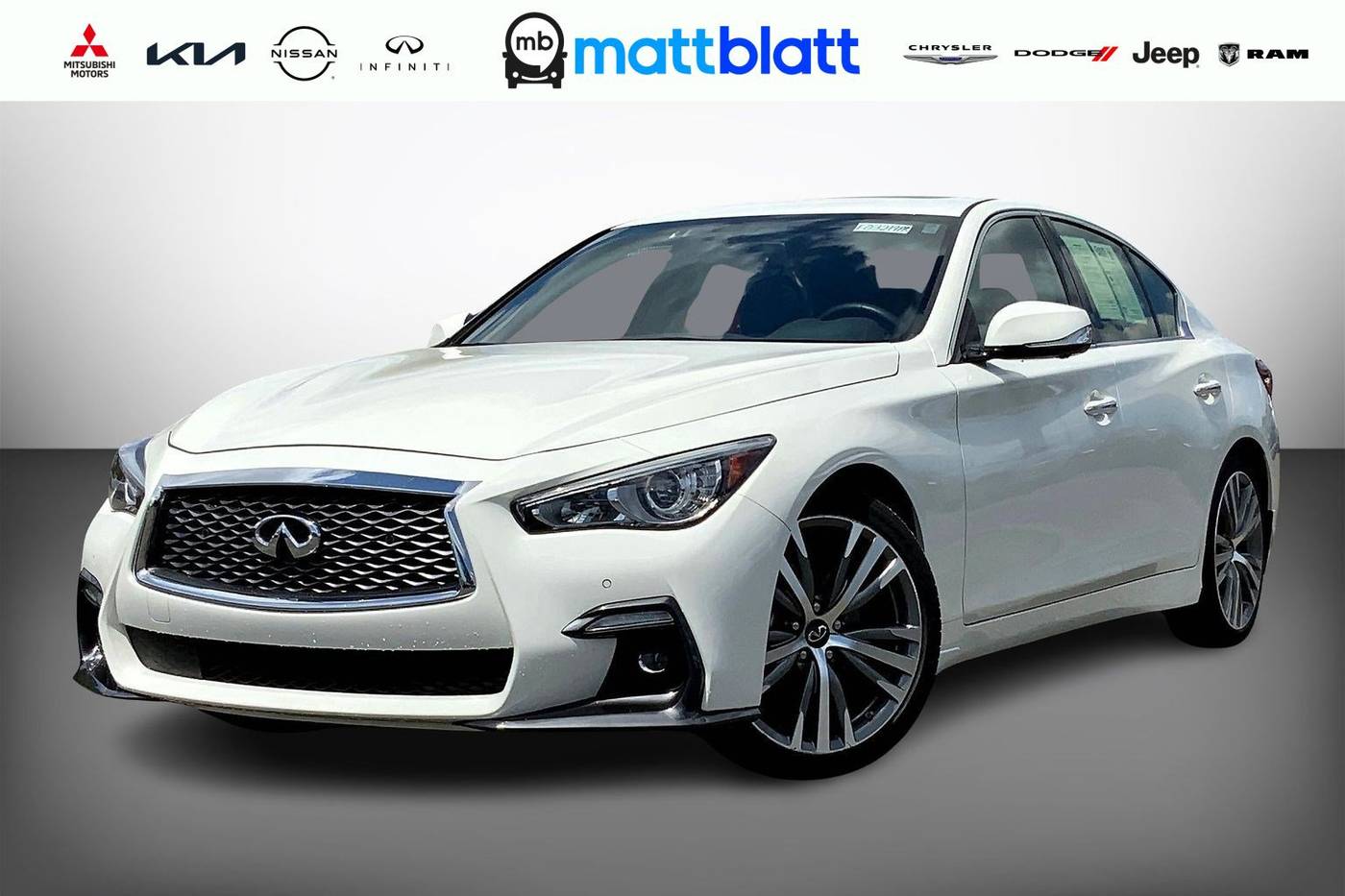 2022 INFINITI Q50 SENSORY — Sedan — 56,106 mi — Egg Harbor Township, NJ