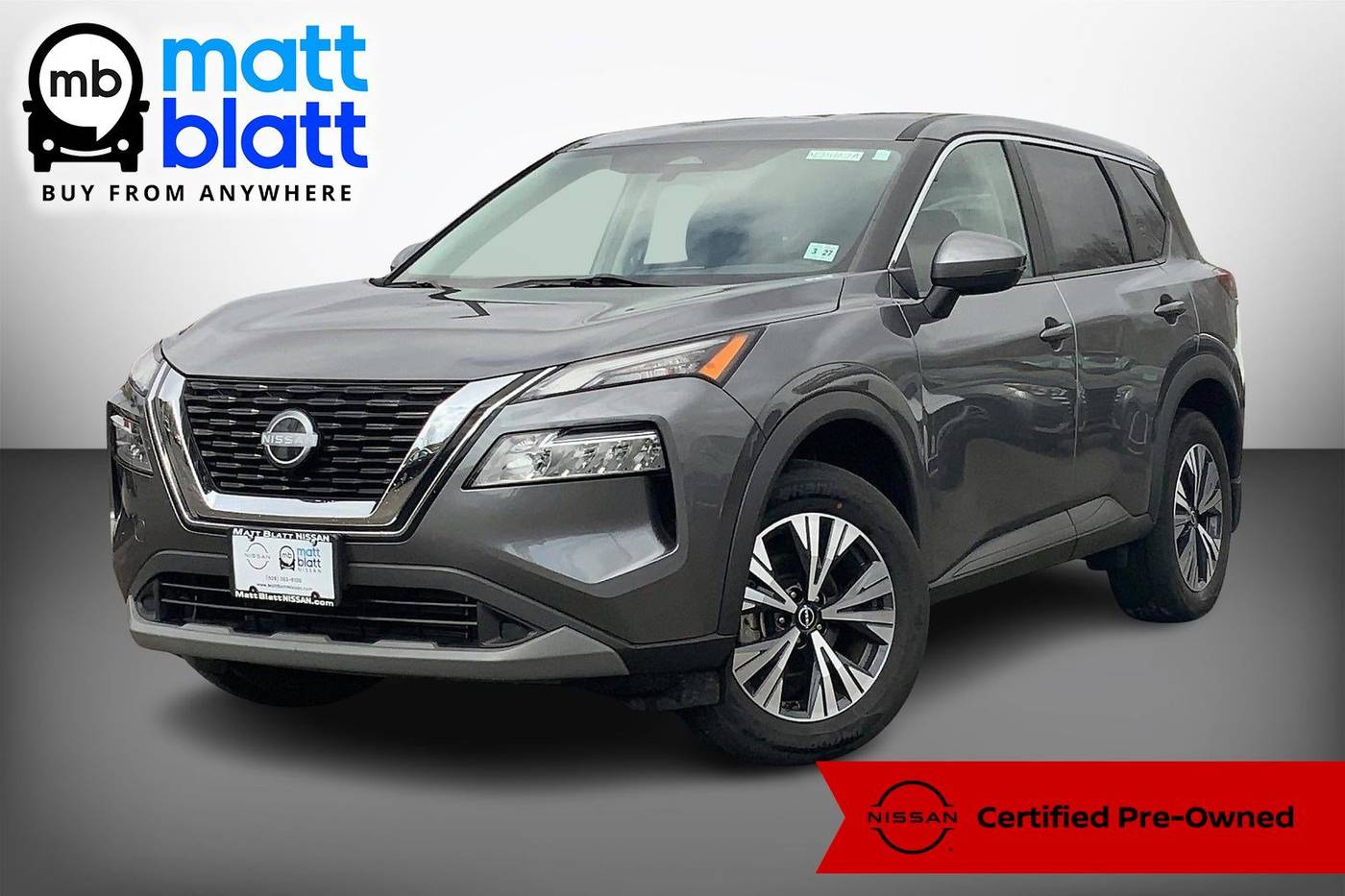 2022 Nissan Rogue SV — SUV — 18,115 mi — Egg Harbor Township, NJ