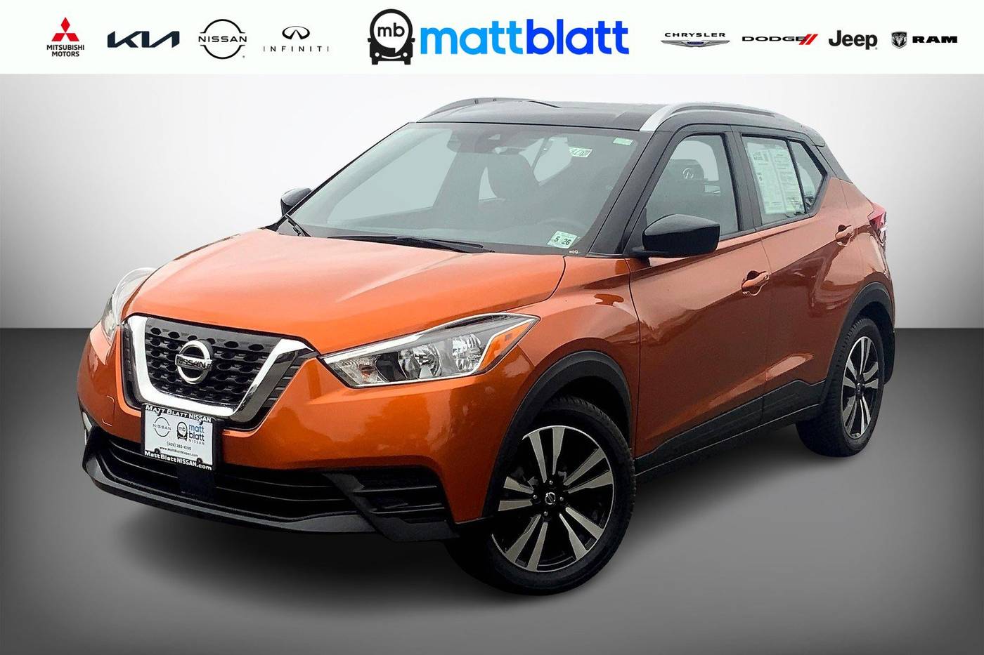2020 Nissan Kicks SV — SUV — 69,569 mi — Egg Harbor Township, NJ