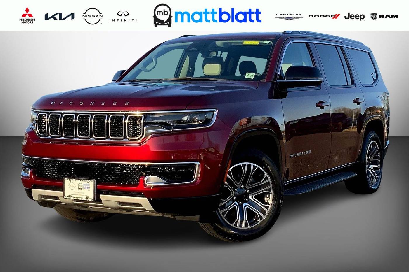 2023 Jeep Wagoneer Series II — SUV — 22,559 mi — Egg Harbor Township, NJ