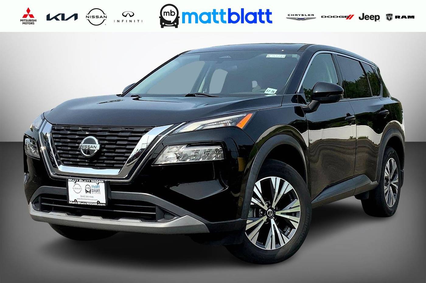 2021 Nissan Rogue SV — SUV — 44,272 mi — Egg Harbor Township, NJ