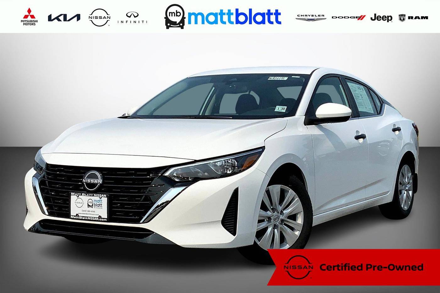2025 Nissan Sentra S — Sedan — 5,356 mi — Egg Harbor Township, NJ