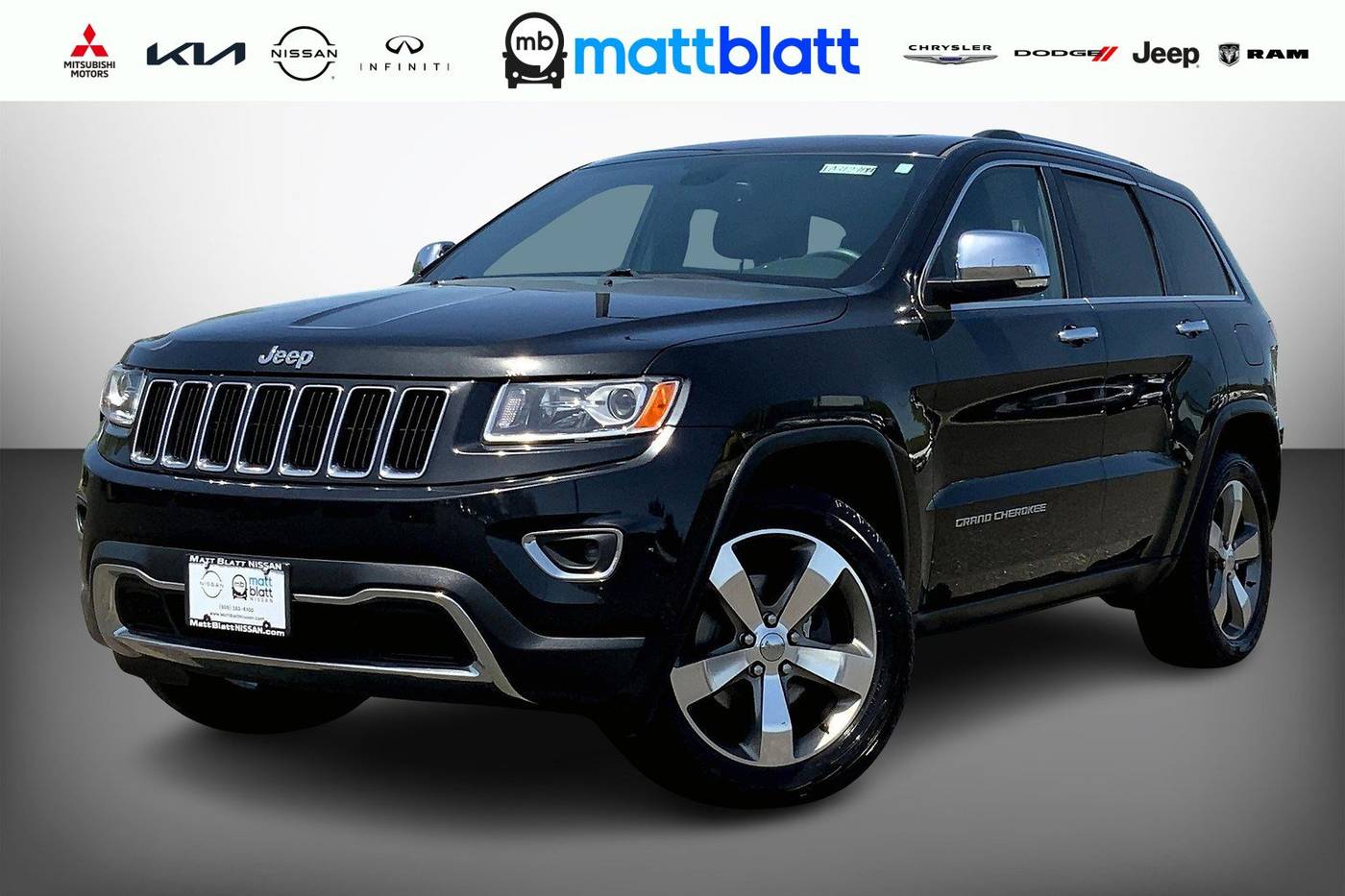 2016 Jeep Grand Cherokee Limited — SUV — 99,287 mi — Egg Harbor Township, NJ