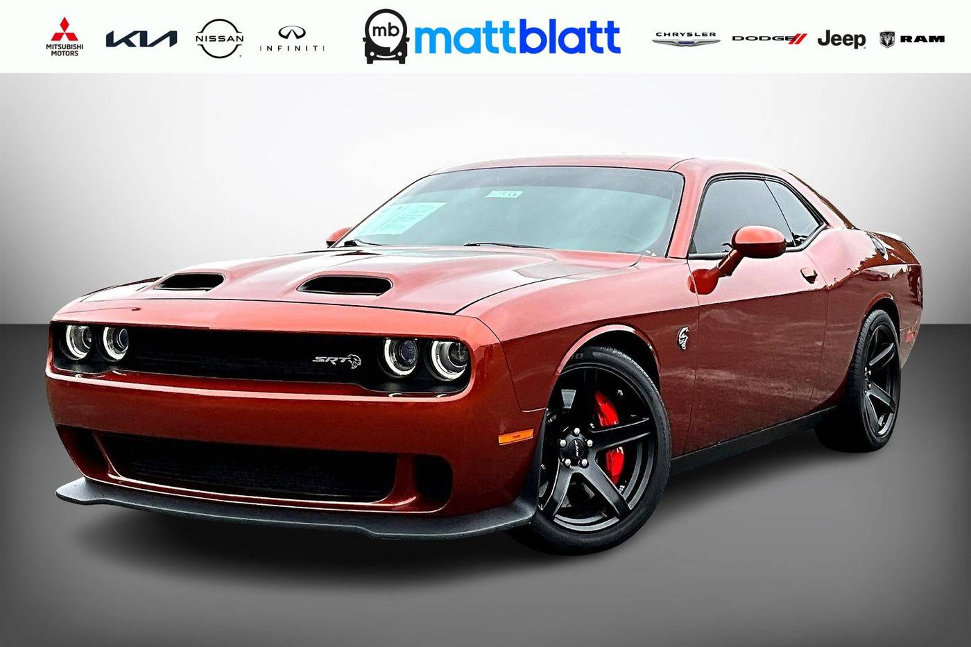 2022 Dodge Challenger SRT Hellcat — Coupe — 10,010 mi — Egg Harbor Township, NJ