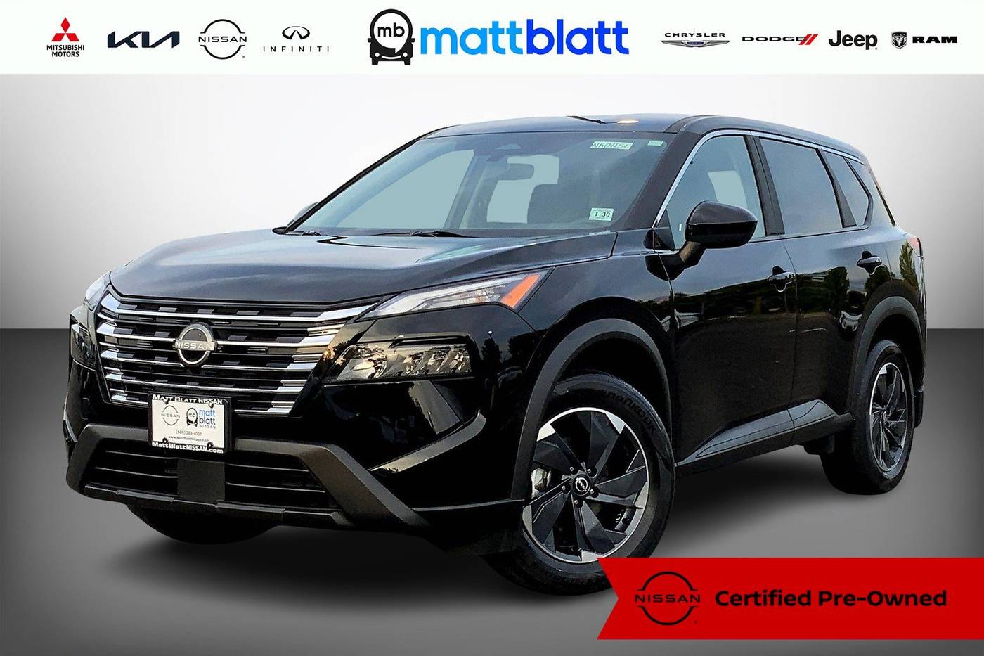 2024 Nissan Rogue SV — SUV — 7,449 mi — Egg Harbor Township, NJ