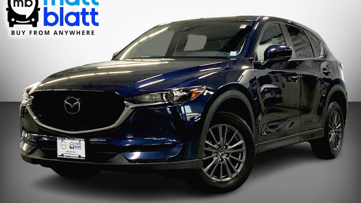 2021 Mazda CX-5 Touring — SUV — 50,429 mi — Egg Harbor Township, NJ