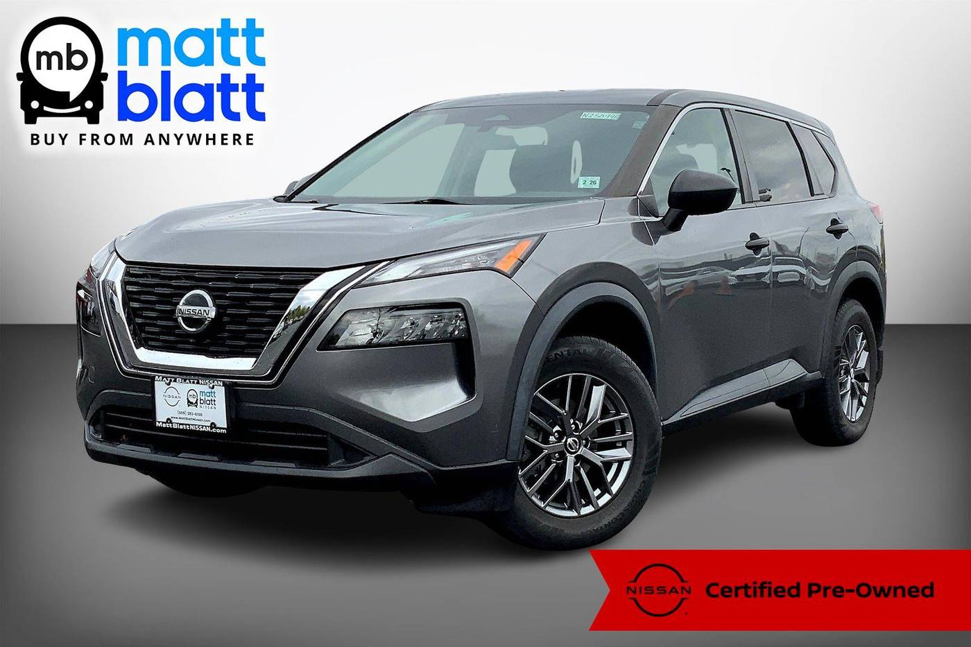 2021 Nissan Rogue S — SUV — 23,264 mi — Egg Harbor Township, NJ