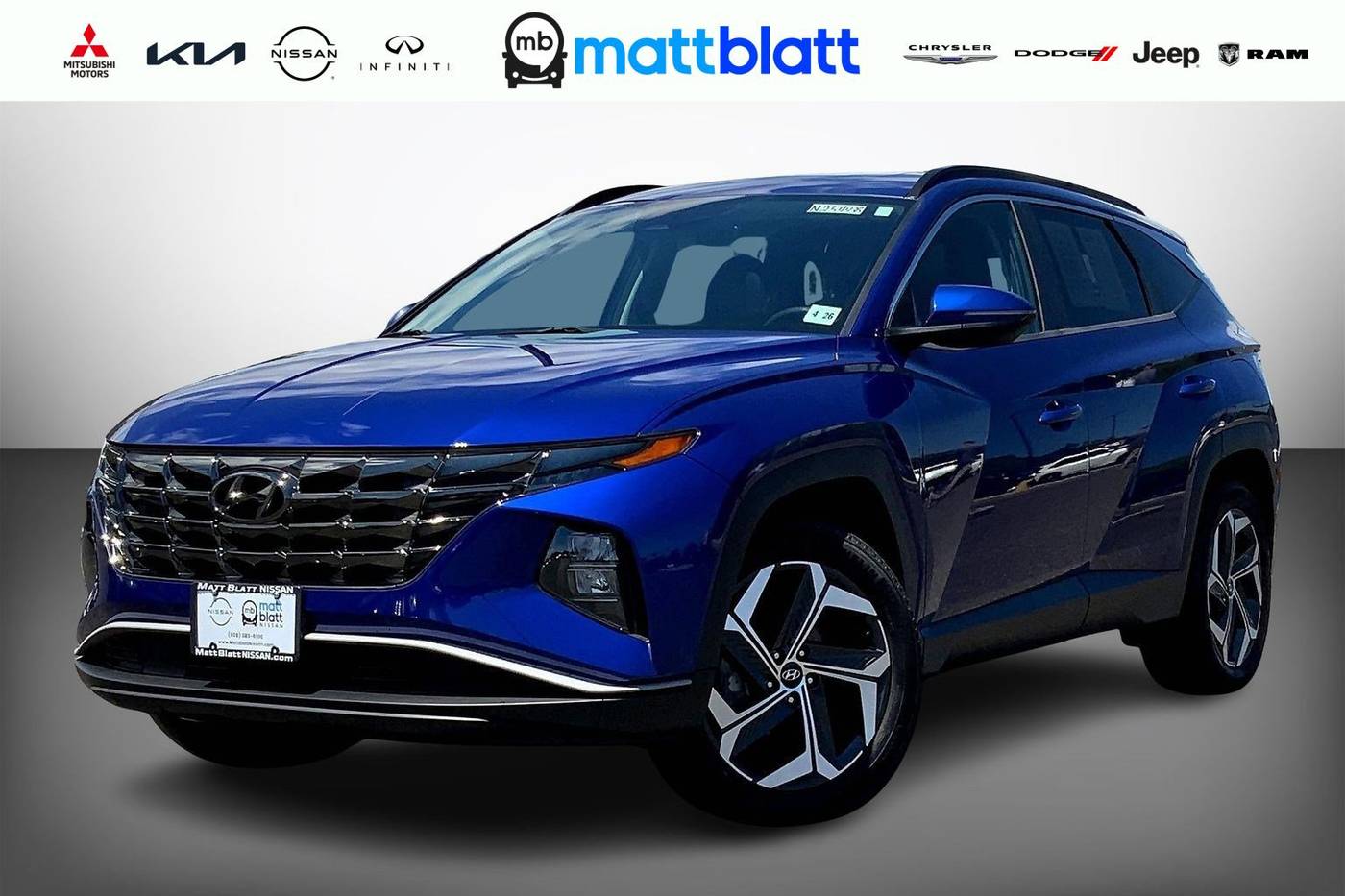 2022 Hyundai Tucson SEL — SUV — 58,263 mi — Egg Harbor Township, NJ