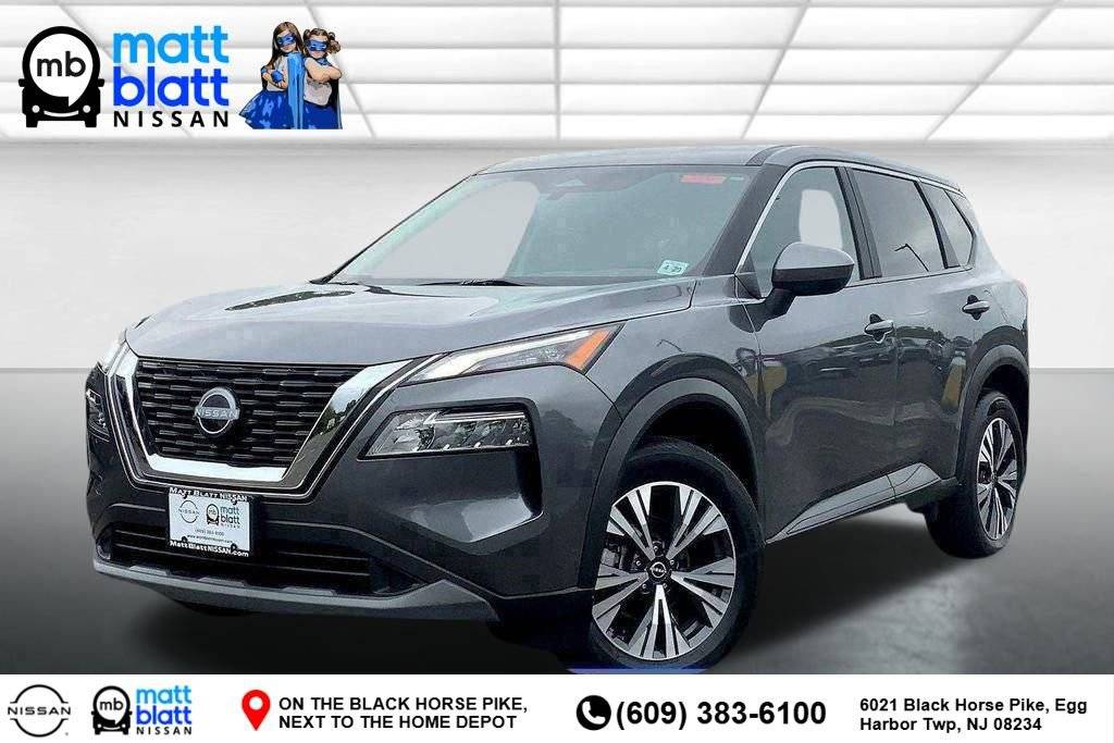 2023 Nissan Rogue SV — SUV — 18,048 mi — Egg Harbor Township, NJ