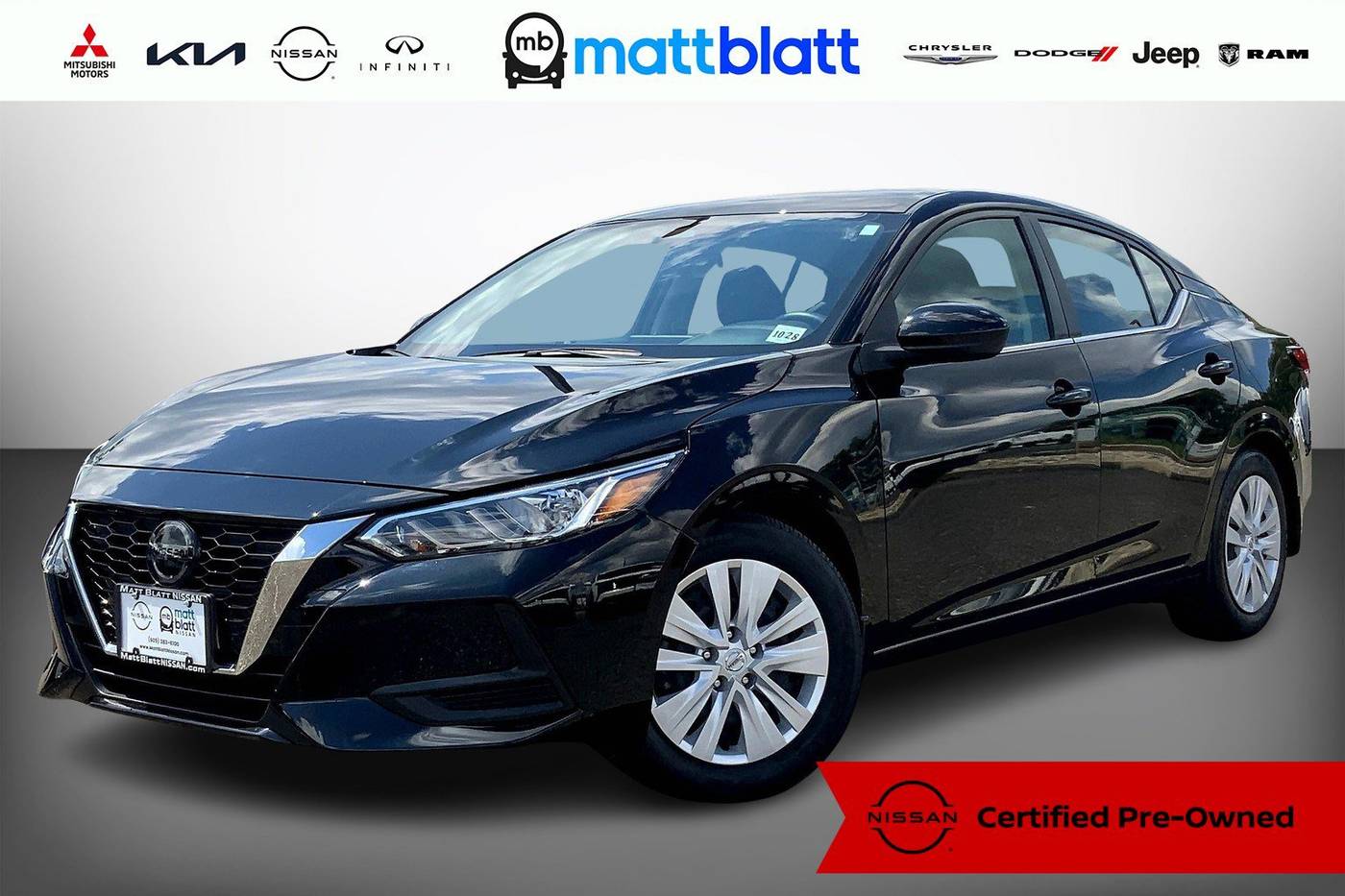 2023 Nissan Sentra S — Sedan — 14,930 mi — Egg Harbor Township, NJ