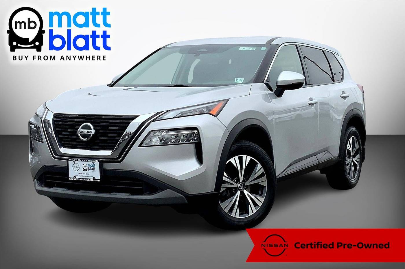 2021 Nissan Rogue SV — SUV — 54,195 mi — Egg Harbor Township, NJ
