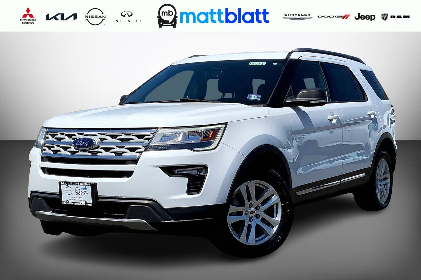 2019 Ford Explorer XLT — SUV — 89,977 mi — Egg Harbor Township, NJ