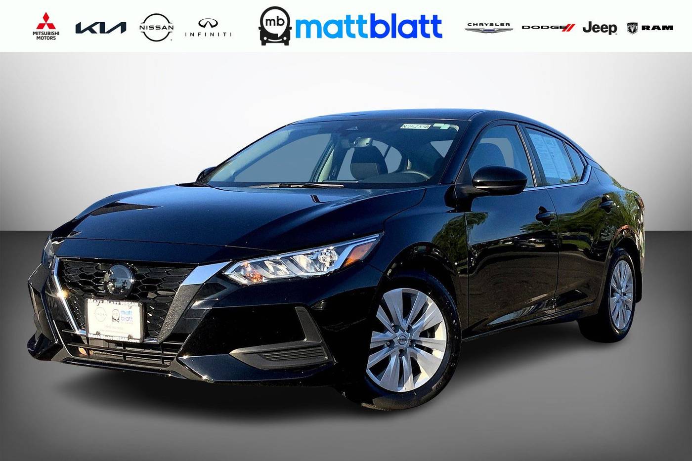 2022 Nissan Sentra S — Sedan — 36,365 mi — Egg Harbor Township, NJ