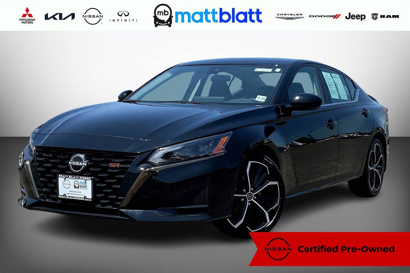 2023 Nissan Altima SR — Sedan — 21,687 mi — Egg Harbor Township, NJ