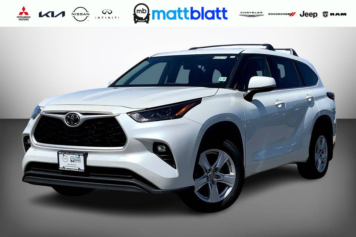 2022 Toyota Highlander LE — SUV — 74,178 mi — Egg Harbor Township, NJ