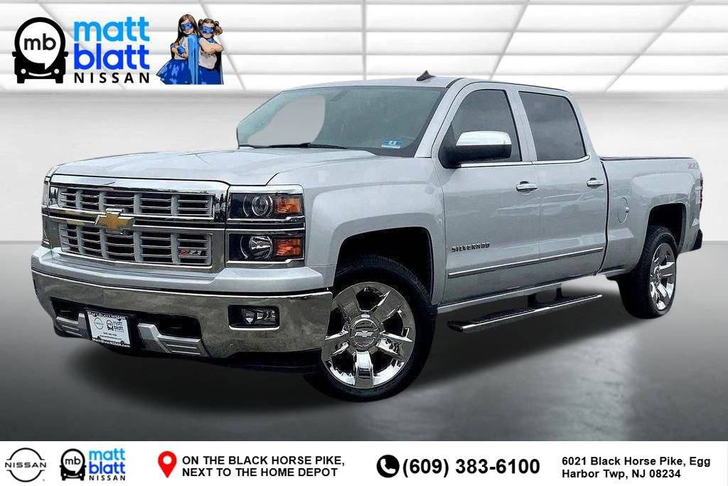 2015 Chevrolet Silverado 1500 LTZ — Pickup Truck — 112,944 mi — Egg Harbor Township, NJ