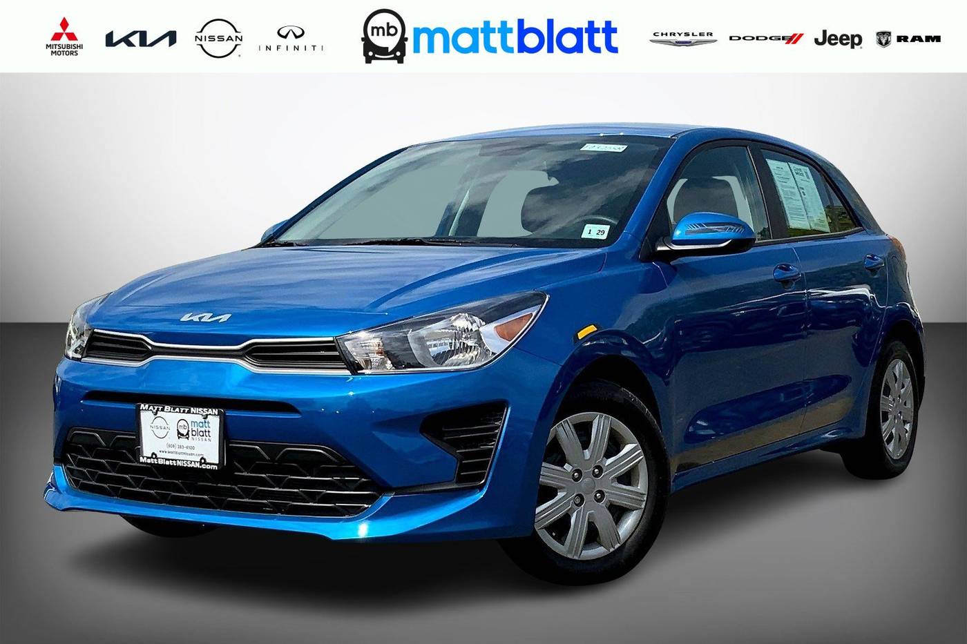 2023 Kia Rio S — Hatchback — 8,723 mi — Egg Harbor Township, NJ