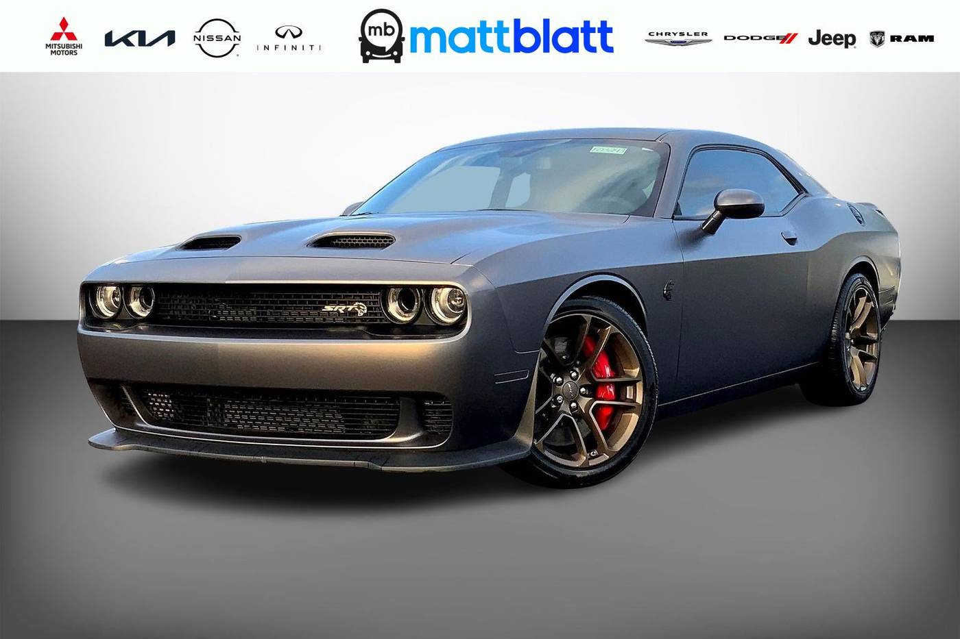 2023 Dodge Challenger SRT Hellcat Jailbreak — Coupe — 5,583 mi — Egg Harbor Township, NJ