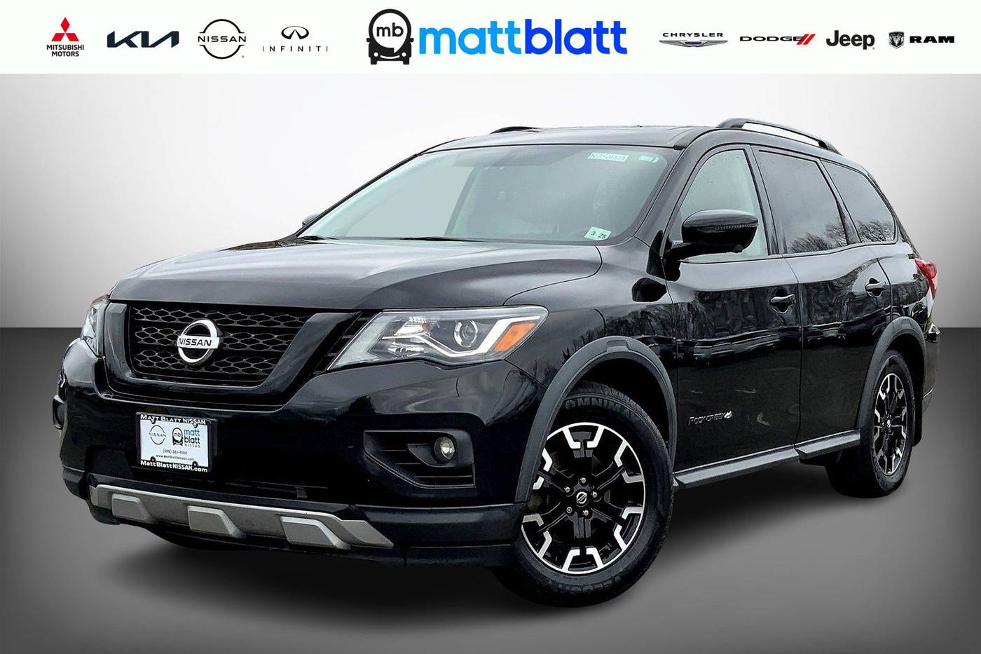 2019 Nissan Pathfinder SL — SUV — 80,739 mi — Egg Harbor Township, NJ