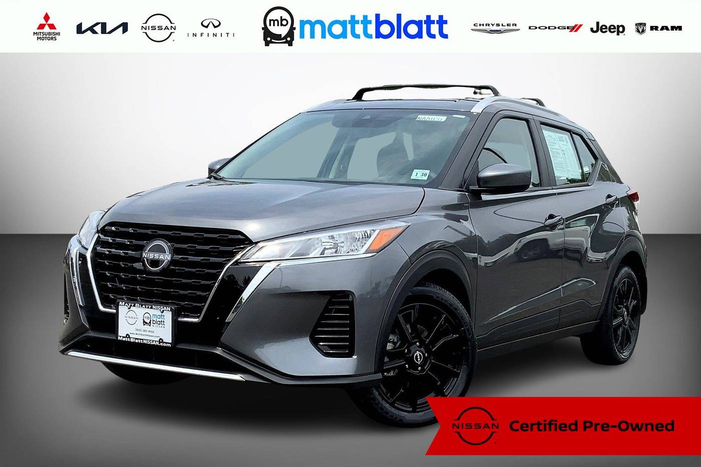 2024 Nissan Kicks SV — SUV — 10,053 mi — Egg Harbor Township, NJ