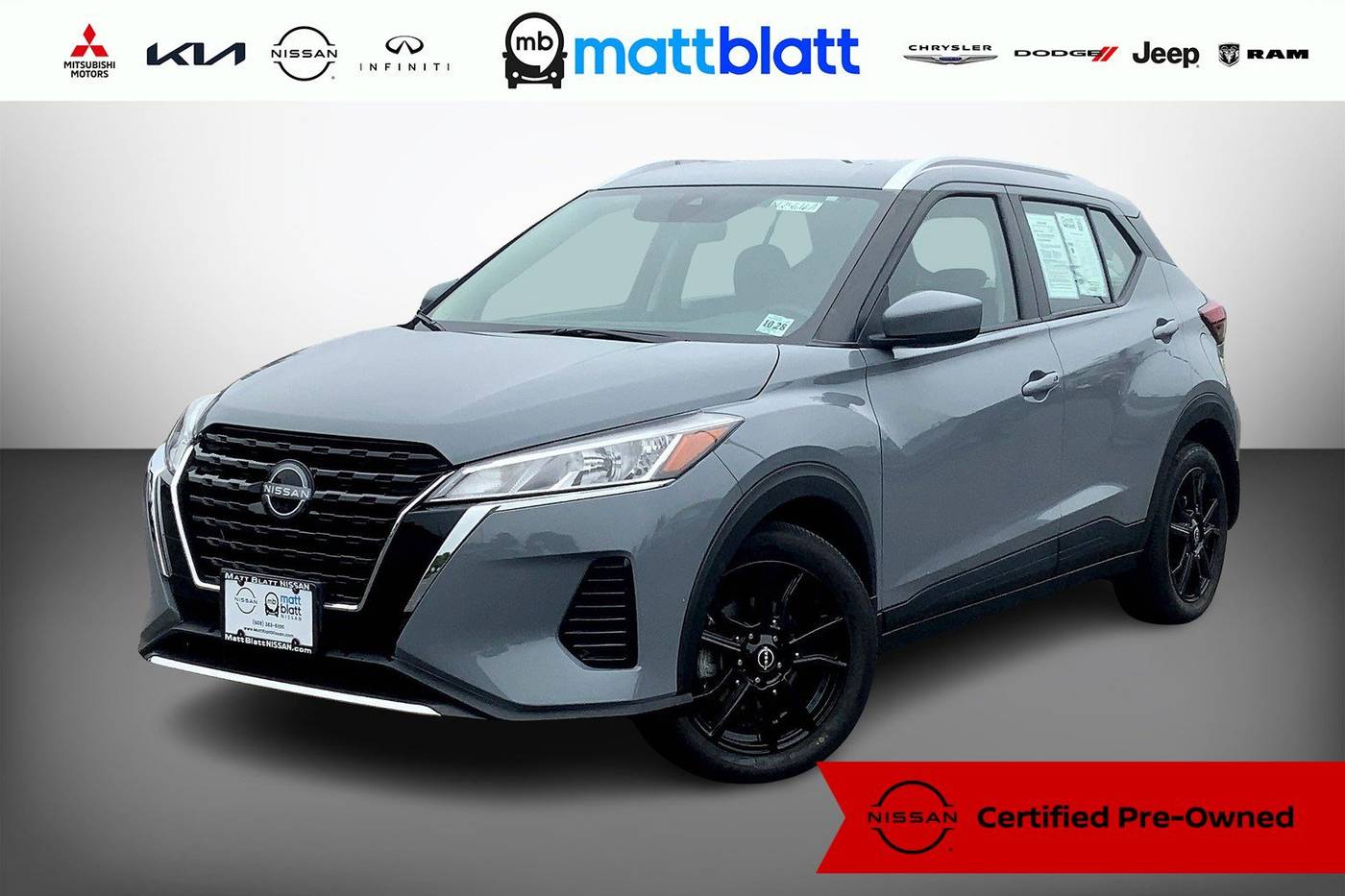2023 Nissan Kicks SV — SUV — 33,000 mi — Egg Harbor Township, NJ