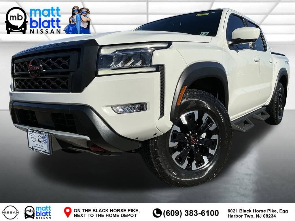 2023 Nissan Frontier PRO-4X — Pickup Truck — 28,644 mi — Egg Harbor Township, NJ