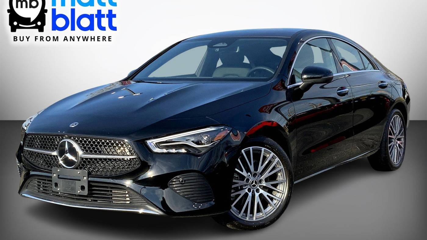 2025 Mercedes-Benz CLA CLA 250 — Sedan — 3,942 mi — Egg Harbor Township, NJ