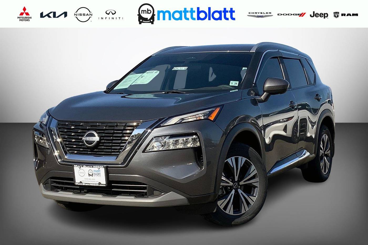 2023 Nissan Rogue SV — SUV — 36,405 mi — Egg Harbor Township, NJ