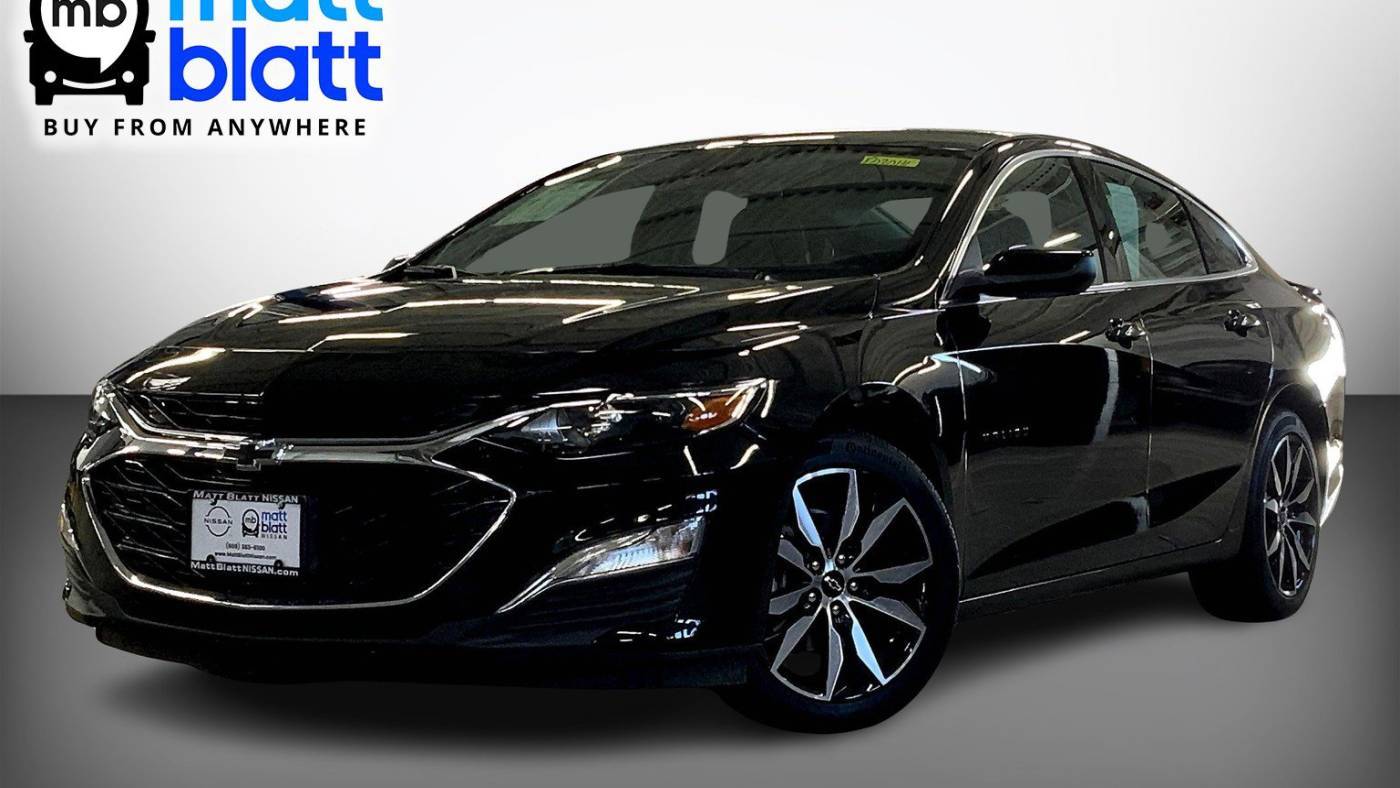 2024 Chevrolet Malibu RS — Sedan — 10,415 mi — Egg Harbor Township, NJ