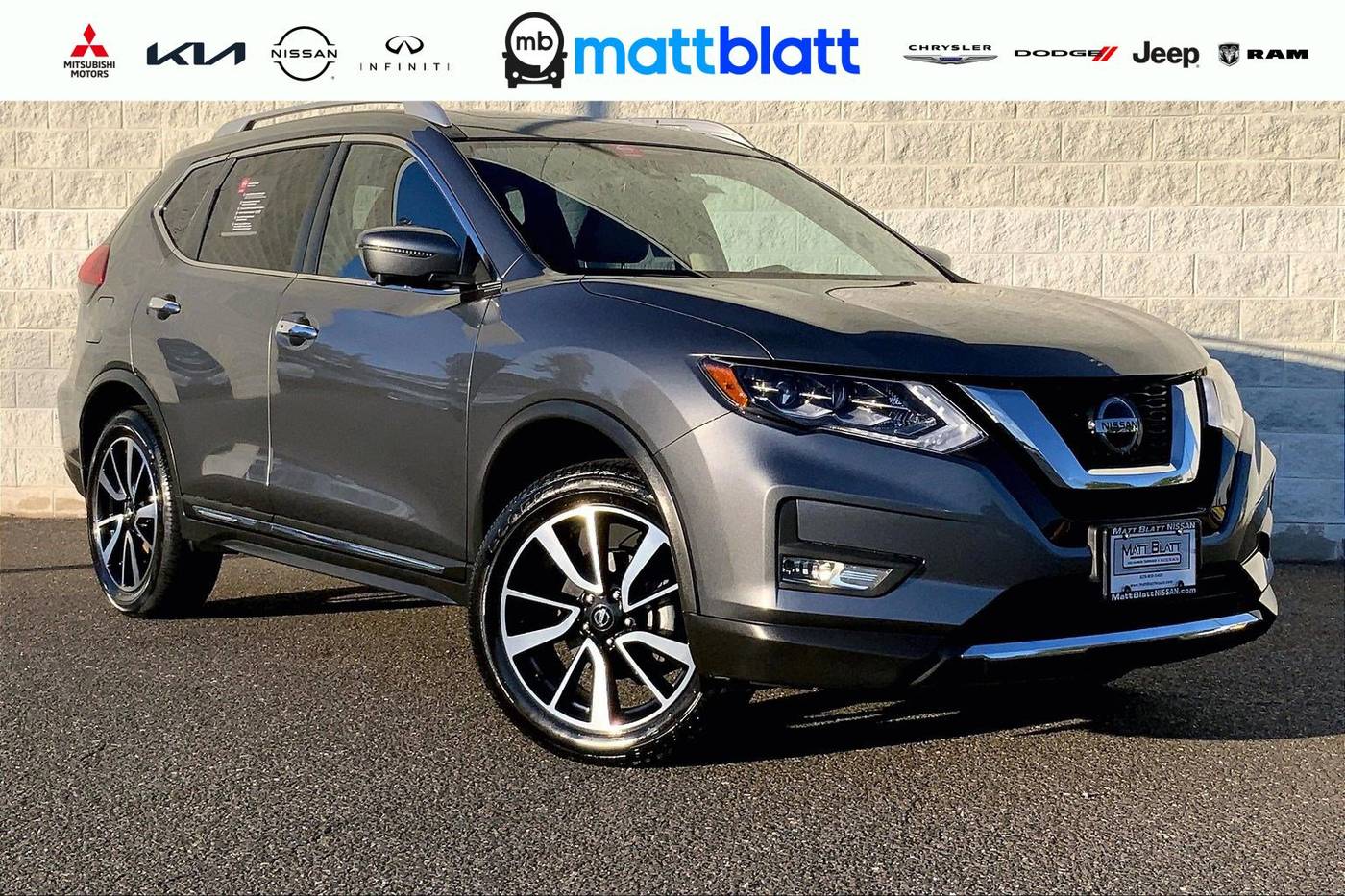 2018 Nissan Rogue SL — SUV — 54,086 mi — Egg Harbor Township, NJ