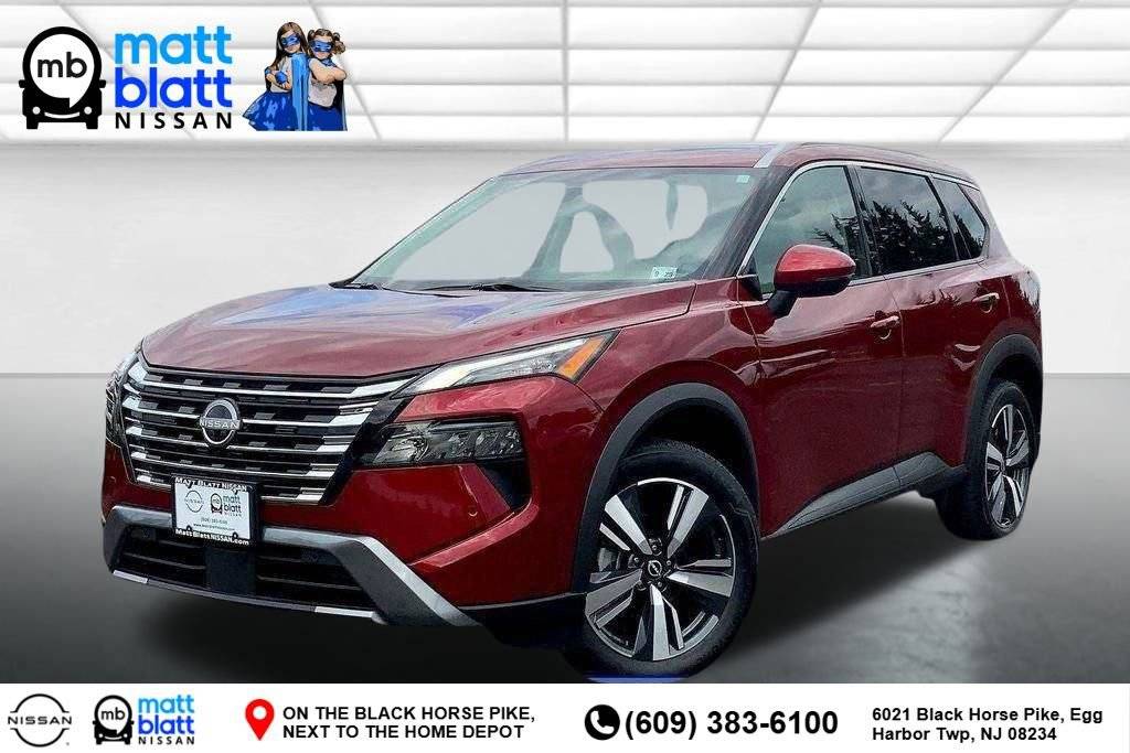 2024 Nissan Rogue SL — SUV — 11,996 mi — Egg Harbor Township, NJ