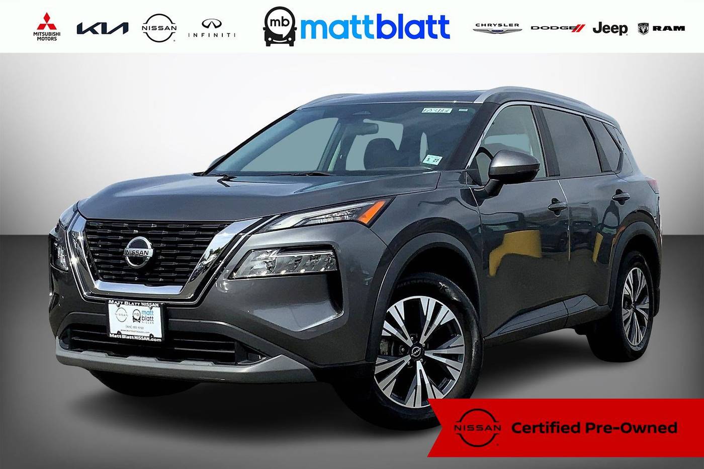 2022 Nissan Rogue SV — SUV — 34,614 mi — Egg Harbor Township, NJ