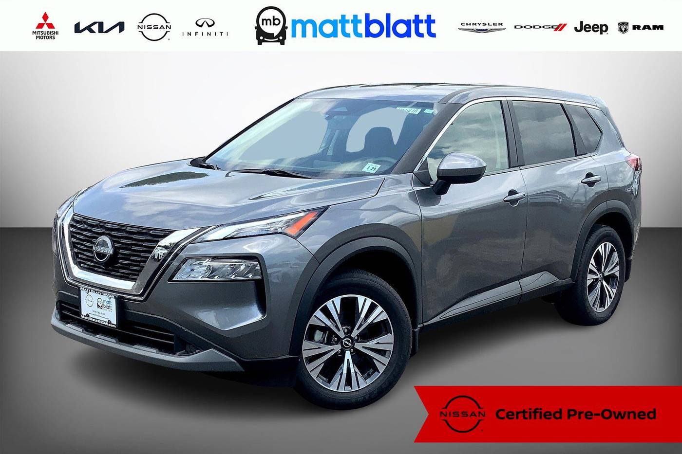 2023 Nissan Rogue SV — SUV — 245 mi — Egg Harbor Township, NJ