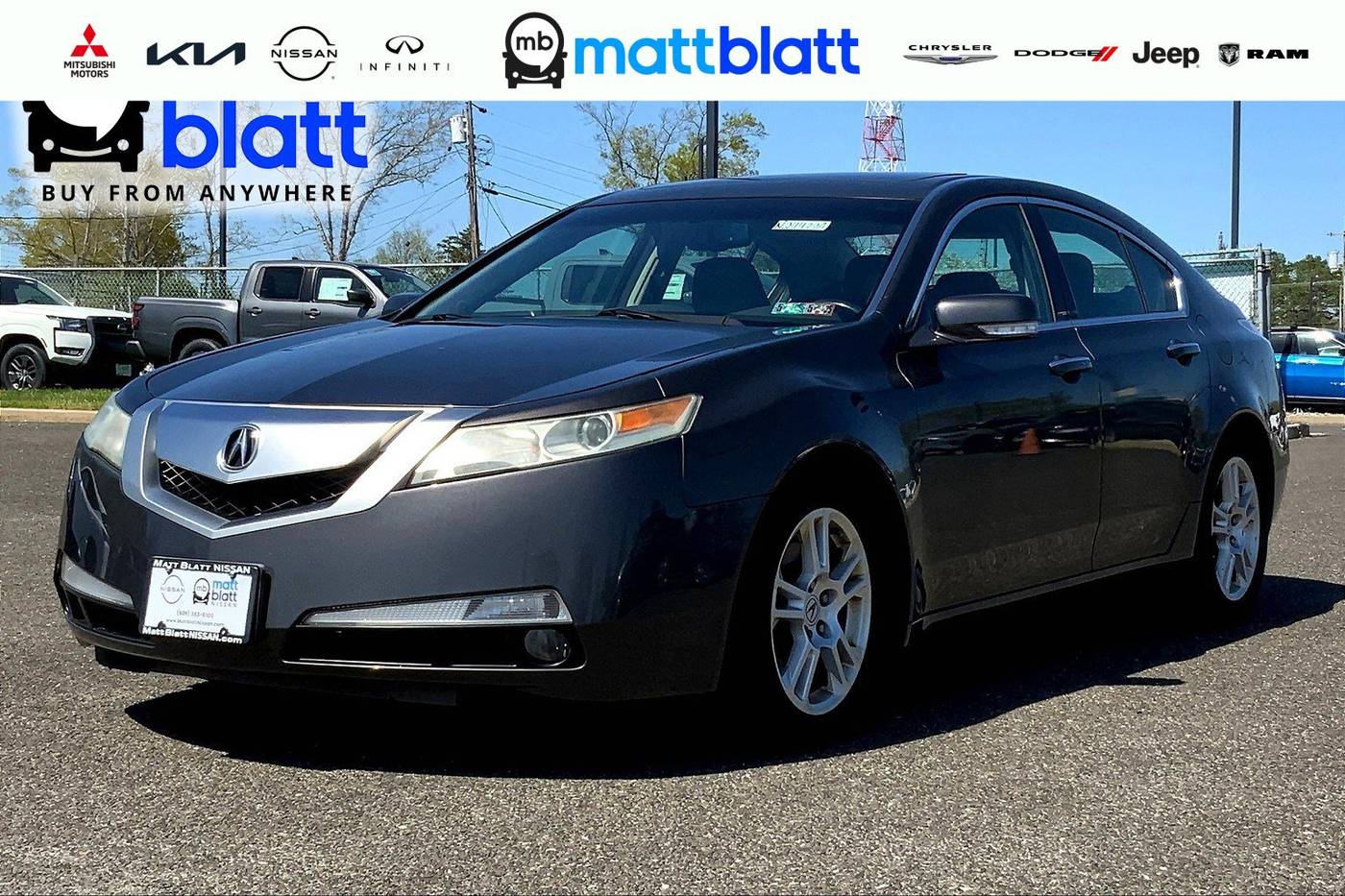 2010 Acura TL Technology Package — Sedan — 109,882 mi — Egg Harbor Township, NJ