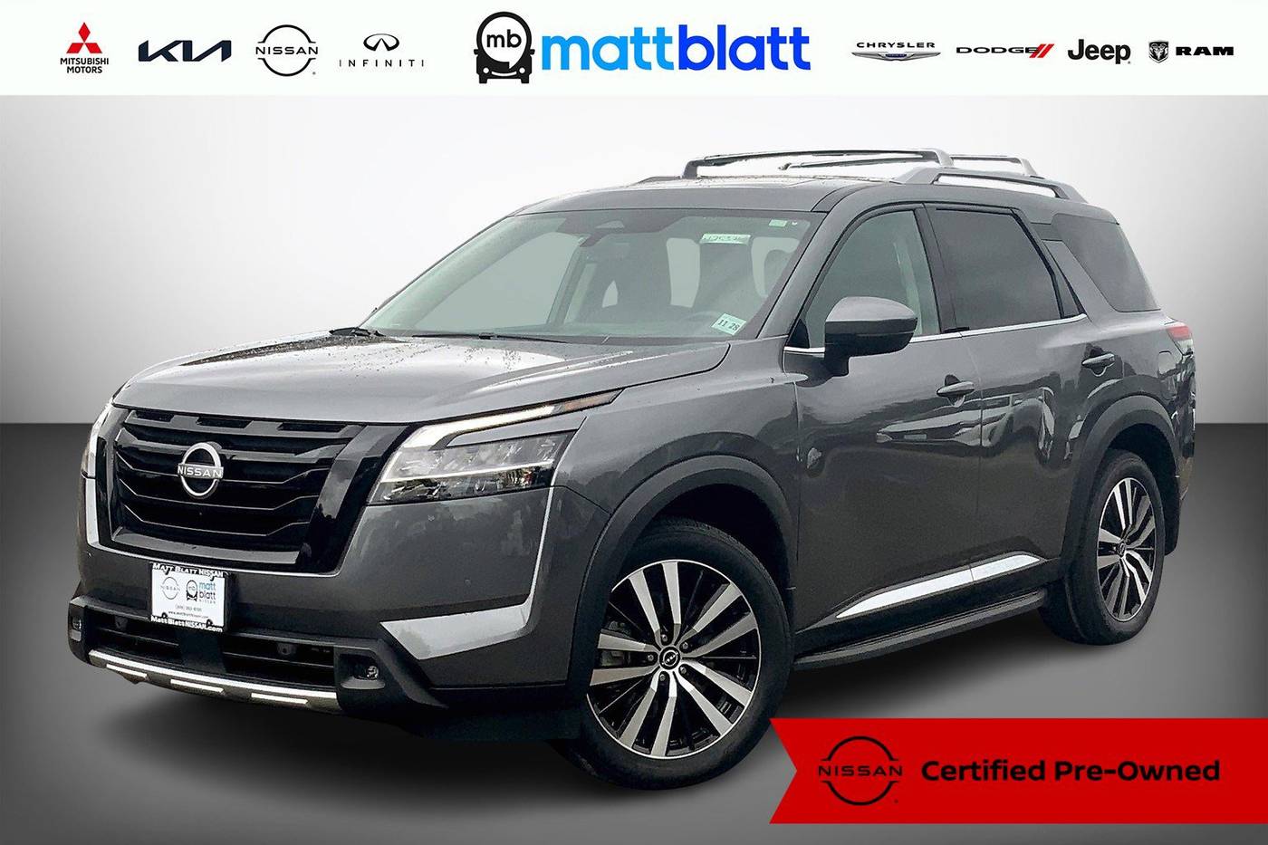 2024 Nissan Pathfinder Platinum — SUV — 24,134 mi — Egg Harbor Township, NJ