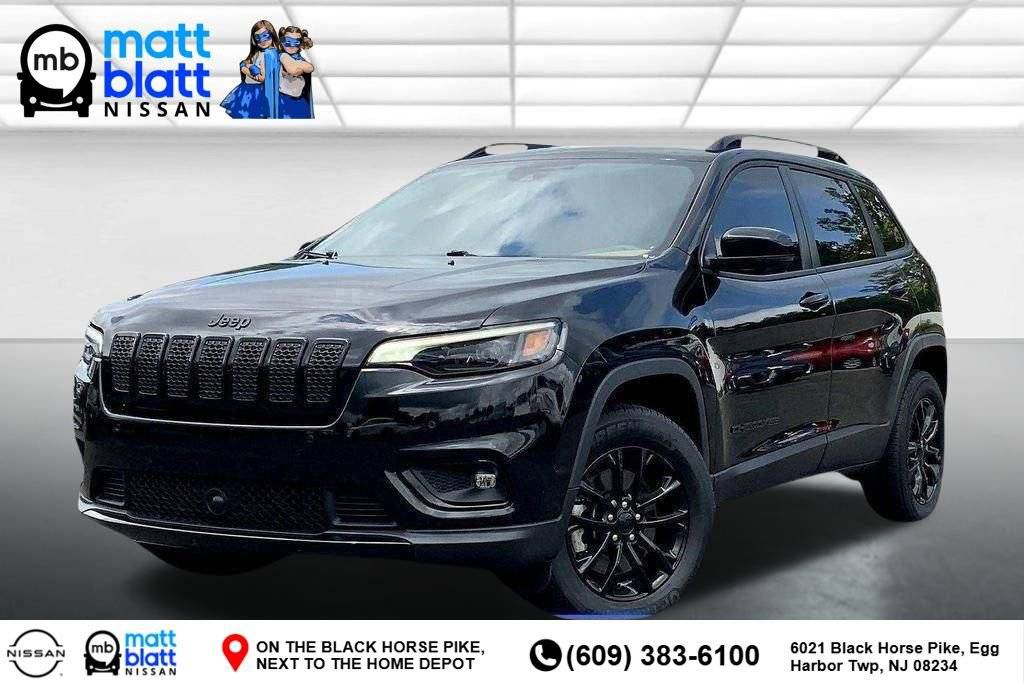 2023 Jeep Cherokee Altitude Lux — SUV — 35,737 mi — Egg Harbor Township, NJ