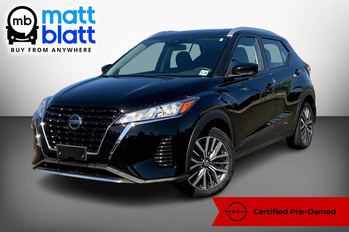 2021 Nissan Kicks SV — SUV — 37,730 mi — Egg Harbor Township, NJ
