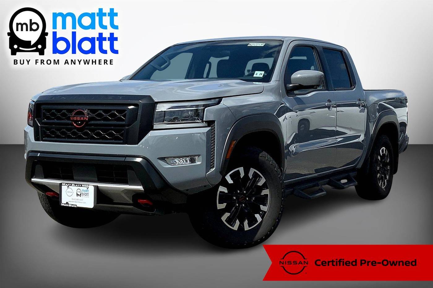 2023 Nissan Frontier PRO-4X — Pickup Truck — 23,392 mi — Egg Harbor Township, NJ