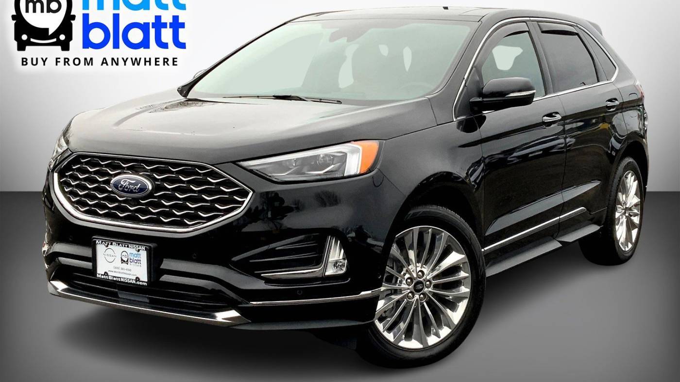 2024 Ford Edge Titanium — SUV — 6,904 mi — Egg Harbor Township, NJ