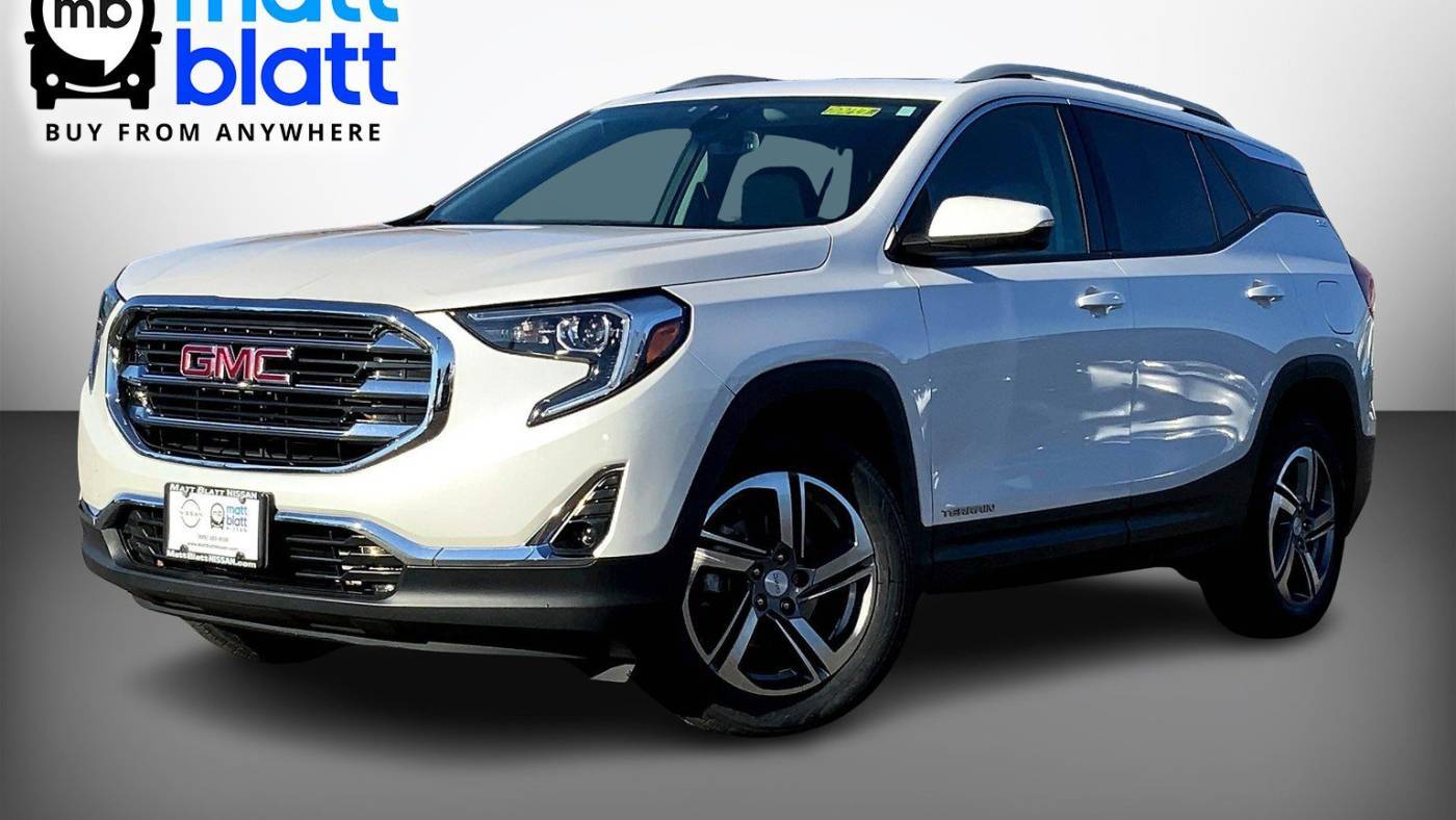 2021 GMC Terrain SLT — SUV — 45,354 mi — Egg Harbor Township, NJ