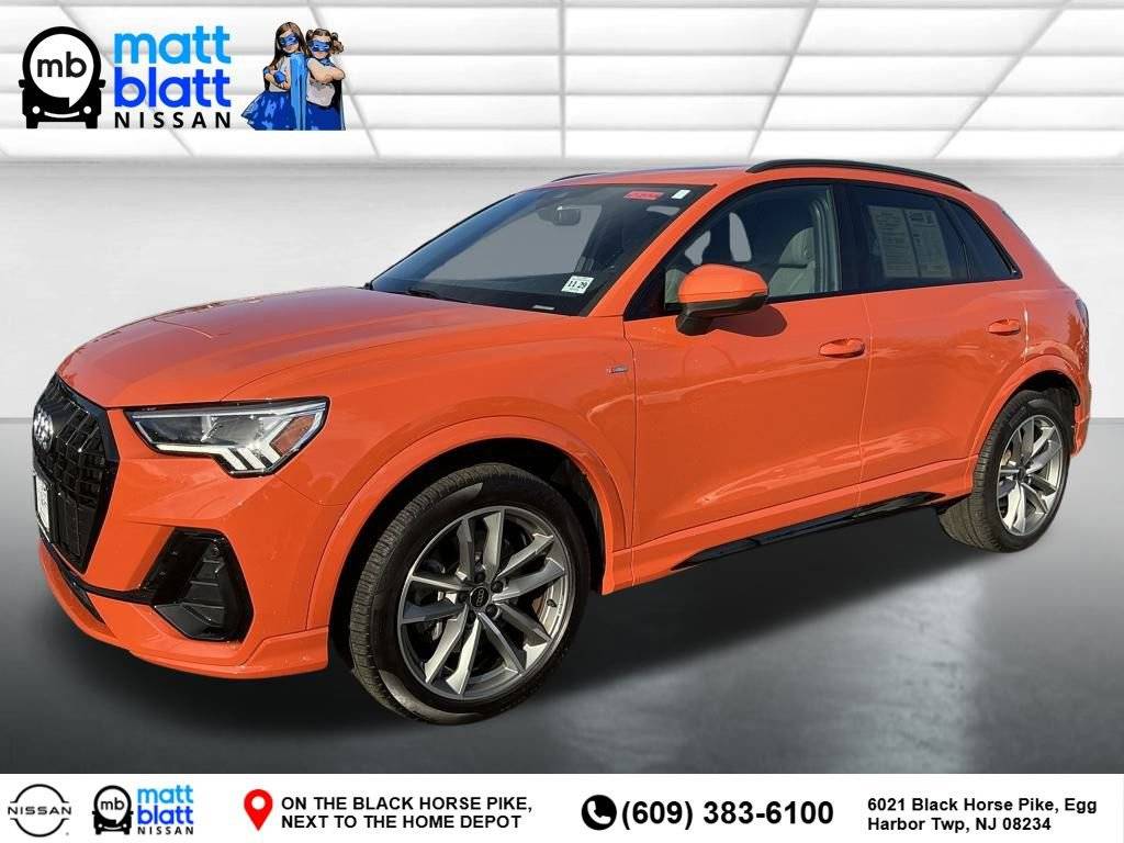 2024 Audi Q3 S line Premium Plus — SUV — 27,274 mi — Egg Harbor Township, NJ