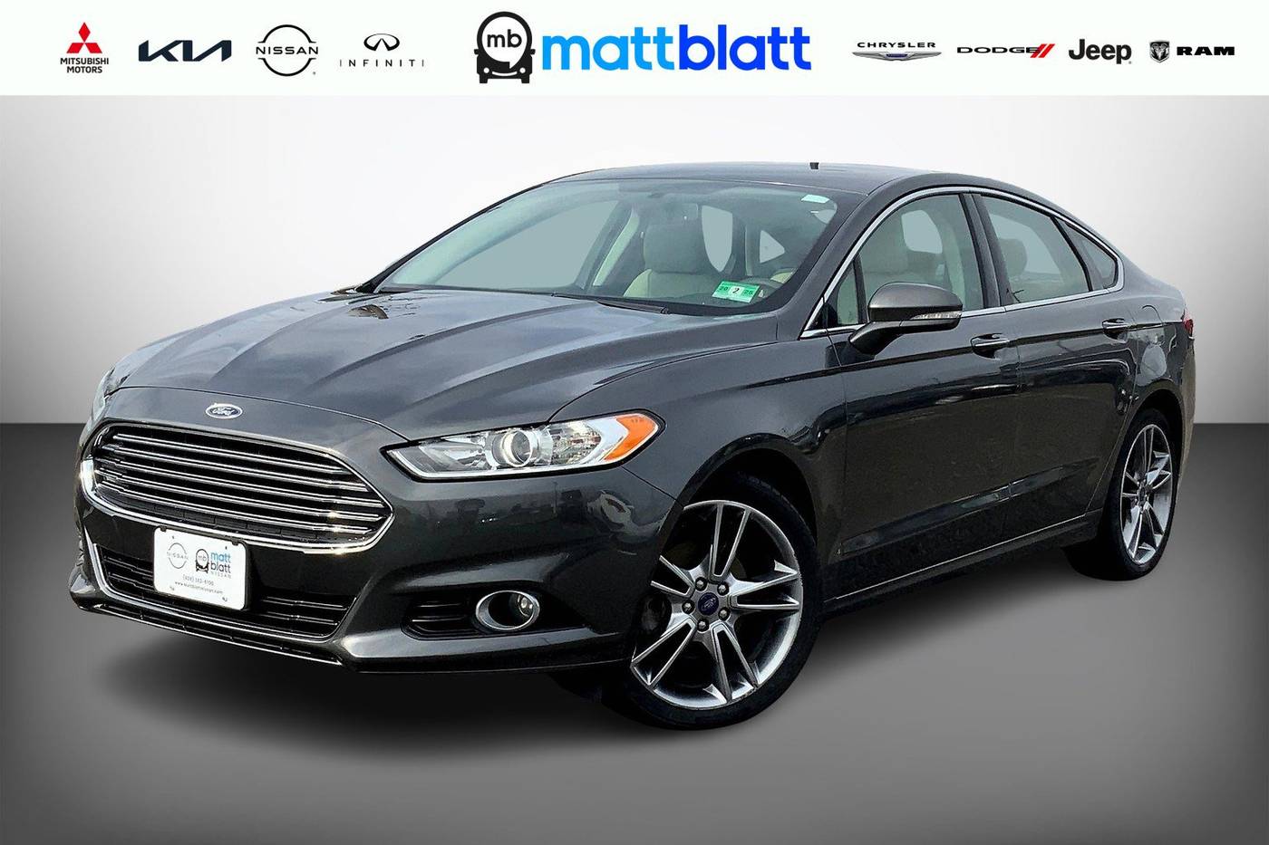 2016 Ford Fusion Titanium — Sedan — 57,822 mi — Egg Harbor Township, NJ