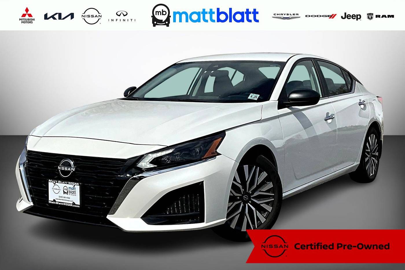 2024 Nissan Altima SV — Sedan — 4,916 mi — Egg Harbor Township, NJ