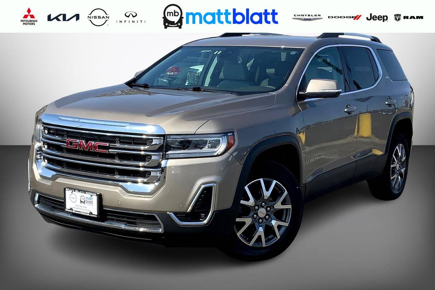 2023 GMC Acadia SLT — SUV — 43,595 mi — Egg Harbor Township, NJ