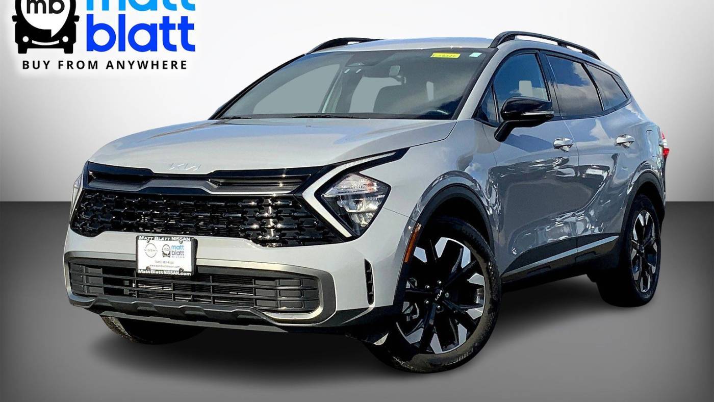 2023 Kia Sportage X-Line — SUV — 24,550 mi — Egg Harbor Township, NJ