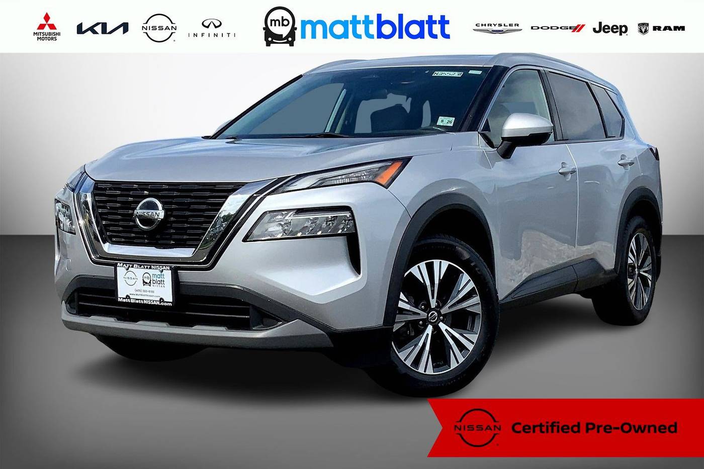 2021 Nissan Rogue SV — SUV — 41,603 mi — Egg Harbor Township, NJ
