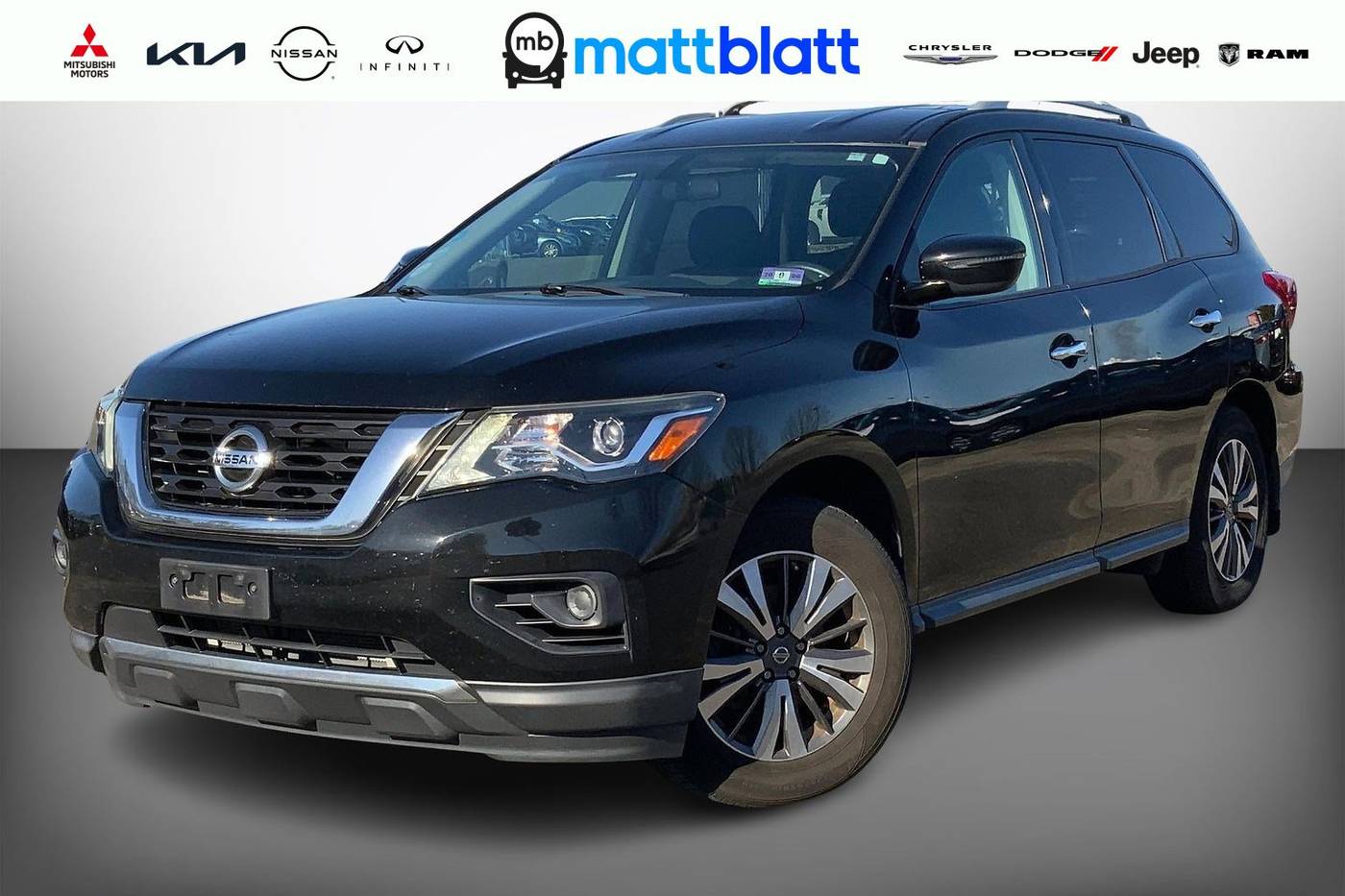 2017 Nissan Pathfinder S — SUV — 95,435 mi — Egg Harbor Township, NJ